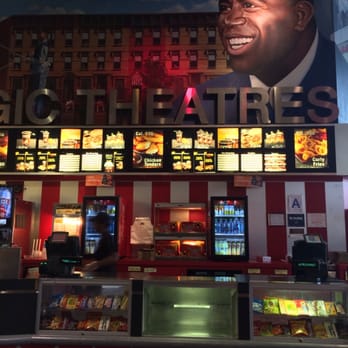 AMC Magic Johnson Harlem 9 - Creepy Magic Johnson painting - Cinema Near Me - New York, New York