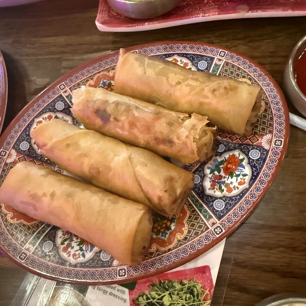 Dragon Casa - Birria eggrolls - Asian Fusion Near Me - Dallas, Texas