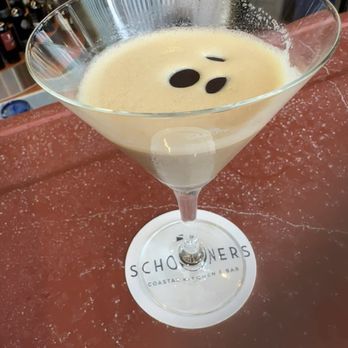 Schooners Monterey - Espresso martini - Seafood Near Me - Monterey, California Schooners Monterey - Espresso martini - Seafood Near Me - Monterey, California