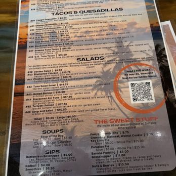 Surfside Sandwich Shoppe - Sandwiches Near Me - Corpus Christi, Texas