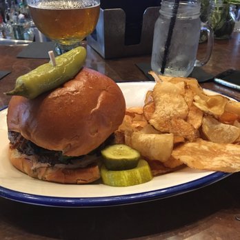 The Rustic - The rustic burger (4/5) - Bars Near Me - Houston, Texas The Rustic - The rustic burger (4/5) - Bars Near Me - Houston, Texas