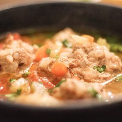 Weis Markets - Homemade Albondigas Soup (all ingredients purchased at Weis)