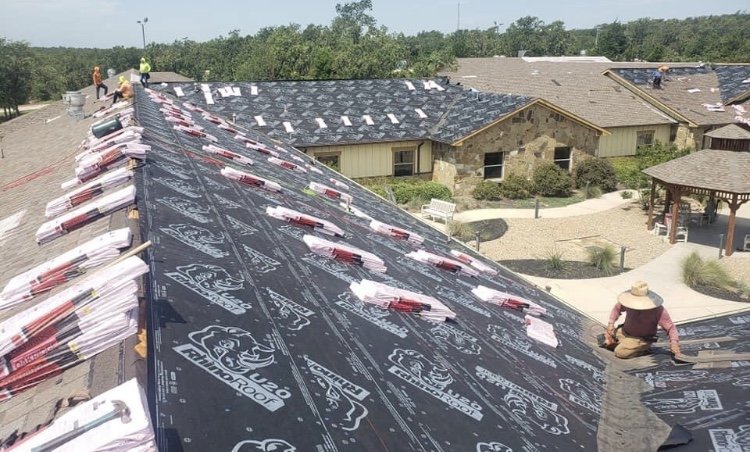 Slide of OIL PATCH ROOFING