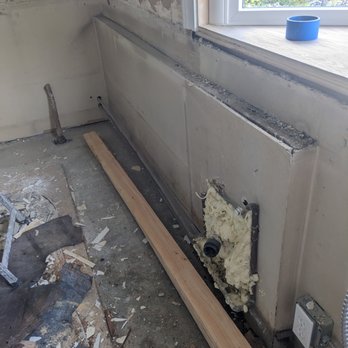 Concierge Home Remodeling - Surprise! There's a half wall we didn't know about. This had to be removed in order to put the dishwasher in a new location. - General Contractors Near Me - Woodland Hills, California