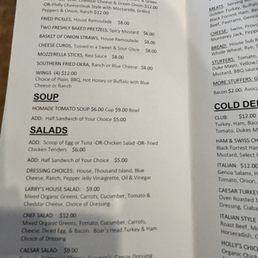 Menu Menu