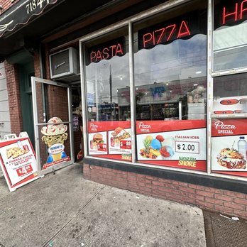 North Shore Pizzeria - the front of the restaurant - Pizza Near Me - Staten Island, New York North Shore Pizzeria - the front of the restaurant - Pizza Near Me - Staten Island, New York