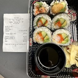 Shrimp Tempura Sushi