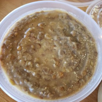 Chello Grill - Lentils yum - Mediterranean Near Me - Albuquerque, New Mexico