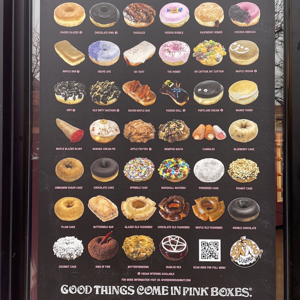 Voodoo Doughnut - Donuts Near Me - Chicago, Illinois Voodoo Doughnut - Donuts Near Me - Chicago, Illinois