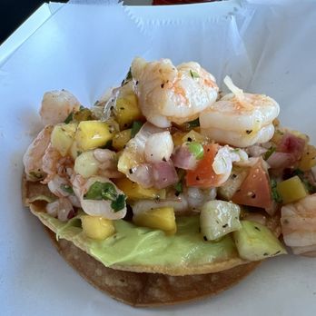 La Tingeria - Shrimp tostada - Mexican Near Me - Spotsylvania, Virginia La Tingeria - Shrimp tostada - Mexican Near Me - Spotsylvania, Virginia