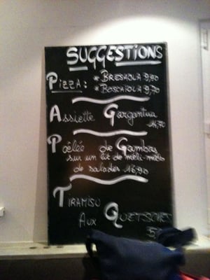 Menu photo 2 O'Pizzicato Wantzenau (La), 67