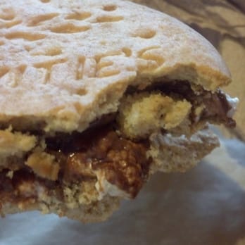 Blaze Pizza - S'mores cookie sandwich perfection $2 worth it - Pizza Near Me - Glendale, California Blaze Pizza - S'mores cookie sandwich perfection $2 worth it - Pizza Near Me - Glendale, California