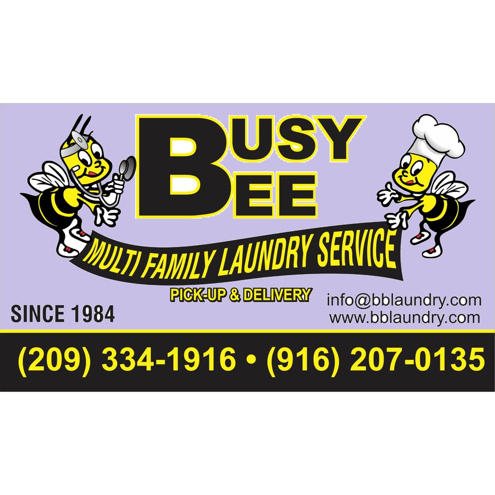 BUSY BEE LAUNDRY SERVICE Updated September 2024 110 E Elm St, Lodi