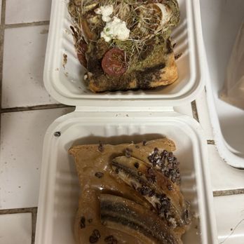 Component Coffee - Fresno - Breakfast order revealed a day later! Trust me, it looked better yesterday! - Coffee & Tea Near Me - Fresno, California