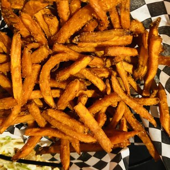 Cool Cat Cafe - Basket of Sweet Potato Fries**. Plenty for three people - Burgers Near Me - Kihei, Hawaii Cool Cat Cafe - Basket of Sweet Potato Fries**. Plenty for three people - Burgers Near Me - Kihei, Hawaii