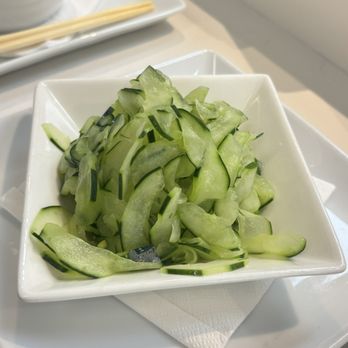 Sushi Seven - sunomono (cucumber salad) - Sushi Bars Near Me - San Antonio, Texas Sushi Seven - sunomono (cucumber salad) - Sushi Bars Near Me - San Antonio, Texas