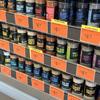 Wild Fork - Their amazing seasoning selection - Meat Shops Near Me - Orlando, Florida Wild Fork - Their amazing seasoning selection - Meat Shops Near Me - Orlando, Florida
