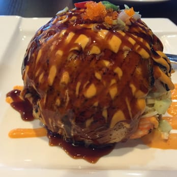 Bonchon - Salmon ball - strange yet delicious - Asian Fusion Near Me - Fredericksburg, Virginia Bonchon - Salmon ball - strange yet delicious - Asian Fusion Near Me - Fredericksburg, Virginia