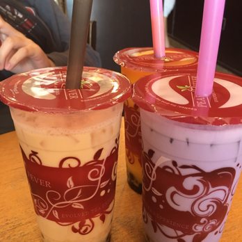 Pearl Fever Tea House - Various bubble tea - Coffee & Tea Near Me - Coquitlam, British Columbia