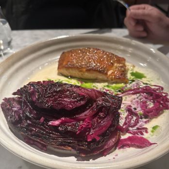The Half Nelson - Elderflower cured salmon - Bars Near Me - Davenport, Iowa The Half Nelson - Elderflower cured salmon - Bars Near Me - Davenport, Iowa