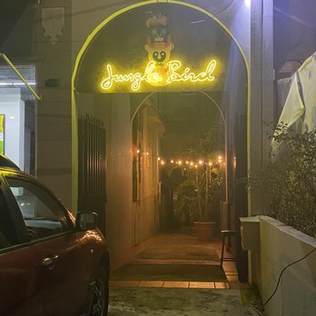 Jungle Bird - Entrance - Cocktail Bars Near Me - San Juan, Puerto Rico