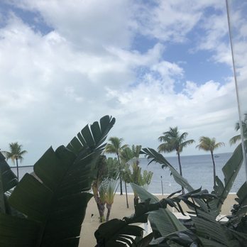 Gus' Grille - Reefhouse Resort & Marina - View from my table - Seafood Near Me - Key Largo, Florida
