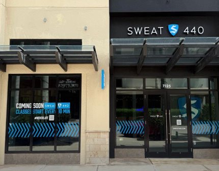 Sweat 440 Logo