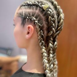 Sunny Braids - Cornrows with Extensions