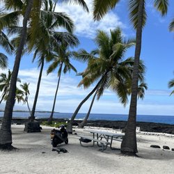 Kona Scooters - Scooter at two step beach