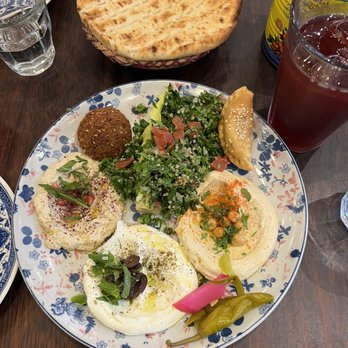 Comptoir Libanais - Appetizers for one. Must have! - Lebanese Near Me - London, XGL Comptoir Libanais - Appetizers for one. Must have! - Lebanese Near Me - London, XGL