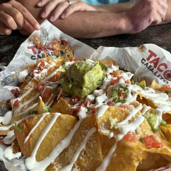 Taco Caballito Tequileria - Nachos grande - Tacos Near Me - Cape May, New Jersey Taco Caballito Tequileria - Nachos grande - Tacos Near Me - Cape May, New Jersey