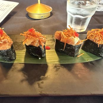Ika Peruvian Nikkei - Salmon Sushi - Japanese Near Me - Raleigh, North Carolina