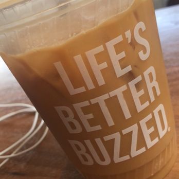 Better Buzz Coffee Hillcrest - New Orleans Iced coffee - cold brew with cinnamon and cream. - Coffee & Tea Near Me - San Diego, California