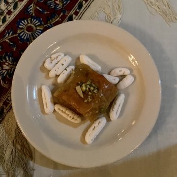 Pars Cuisine - Persian baklava - Persian/Iranian Near Me - Albuquerque, New Mexico