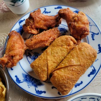Canton Cook - Egg Rolls and Chicken Wings - Chinese Near Me - Marietta, Georgia
