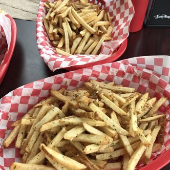 J's Burgers - FRIES - Burgers Near Me - Paso Robles, California