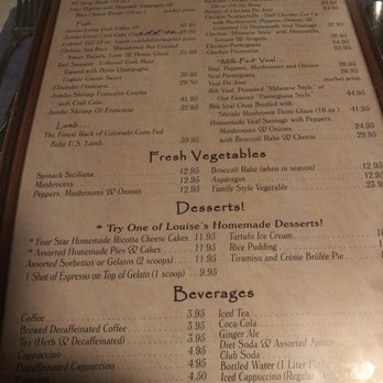 Chef Vola's - 9/29/19 - Italian Near Me - Atlantic City, New Jersey