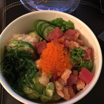 Poki One N Half - Regular bowl - Poke Near Me - San Diego, California Poki One N Half - Regular bowl - Poke Near Me - San Diego, California