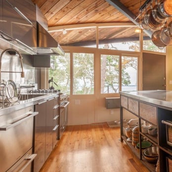 Croft House - Croft House kitchen island (on the right). - Furniture Stores Near Me - Los Angeles, California