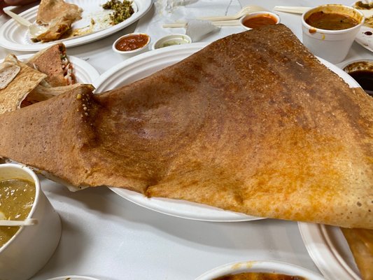 Chaat 'N' Dosa - Indian Vegetarian and Vegan Restaurant by null