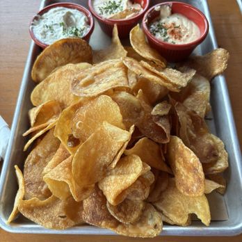 Jealous Monk - Chips and Dip - Beer Gardens Near Me - Mystic, Connecticut Jealous Monk - Chips and Dip - Beer Gardens Near Me - Mystic, Connecticut