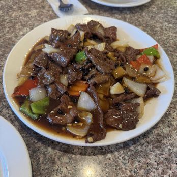 Pho Xe Lua - Black Bean sauce beef chow fun - Vietnamese Near Me - Sacramento, California