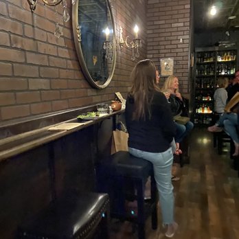 Apparition Room - Our seats against the wall. - Speakeasies Near Me - Temecula, California Apparition Room - Our seats against the wall. - Speakeasies Near Me - Temecula, California