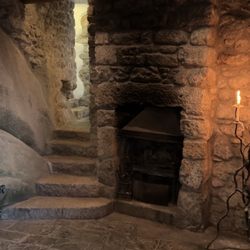 Carn Brea Castle Restaurant - Entrance