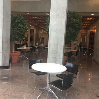 National Art Gallery Cafe - tables and chairs - Cafes Near Me - Ottawa, Ontario