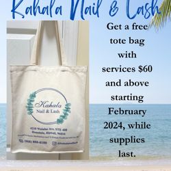 Kahala Nail & Lash - New promotion in February 2024