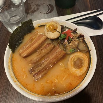 Coco’s Ramen - I think the shoyu ramen. - Ramen Near Me - Chico, California
