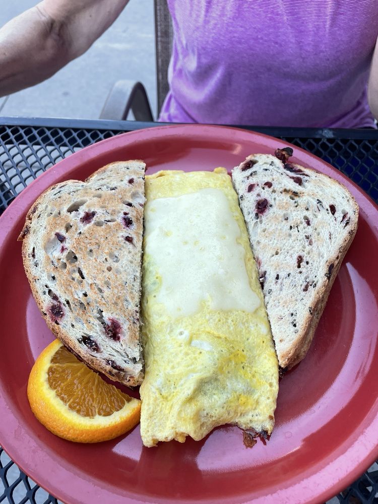 Food from Grand Avenue Café