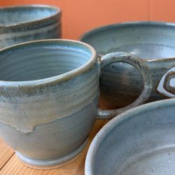 Cheverly Pottery - Blue pottery