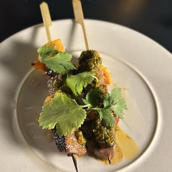 Uchiba Charlotte - Wagyu beef skewers - Japanese Near Me - Charlotte, North Carolina Uchiba Charlotte - Wagyu beef skewers - Japanese Near Me - Charlotte, North Carolina